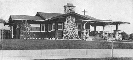 NO. 3: 5-ROOM BUNGALOW, COSTING $3,500